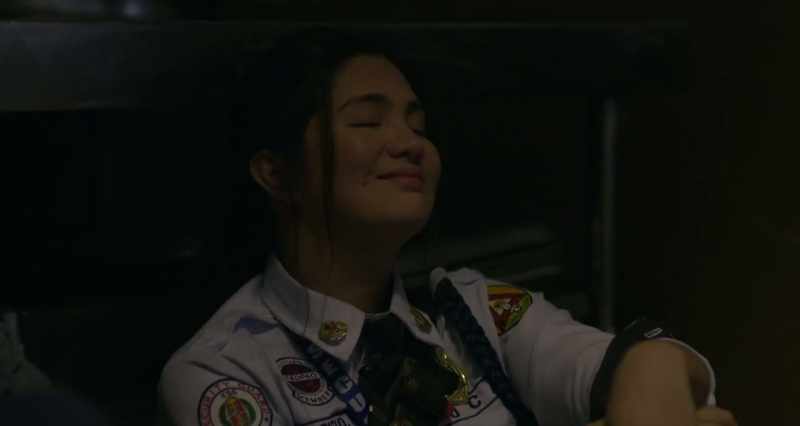 She still has her internship and board exams