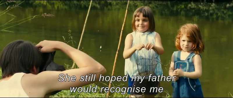 She still hoped my father would recognize me