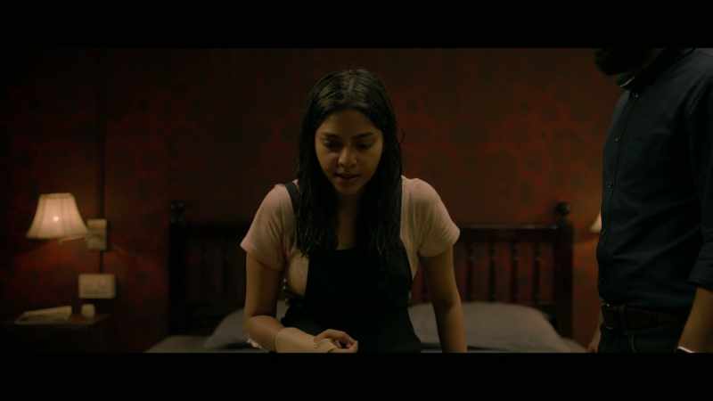 She is still in shock, was crying saying that she wanted to go home