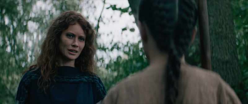 She stole it from the mouth of a dead centurion