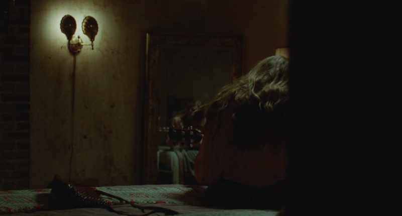 �� She was stretched out ♪