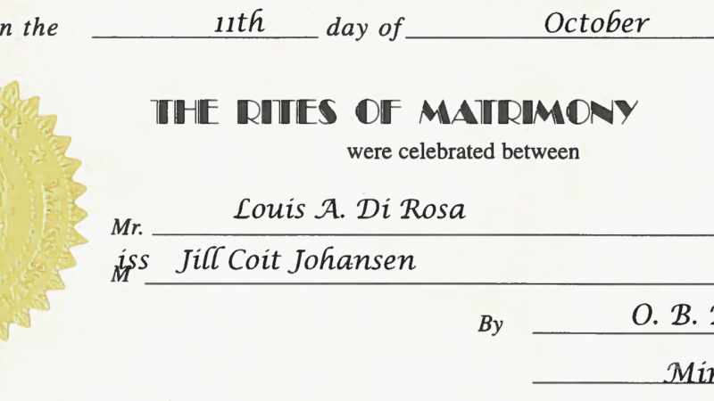 She subsequently would marry and remarry louis di rosa