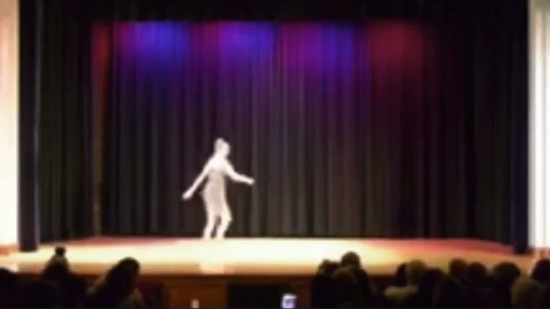 She was such a good dancer and she showed that on stage