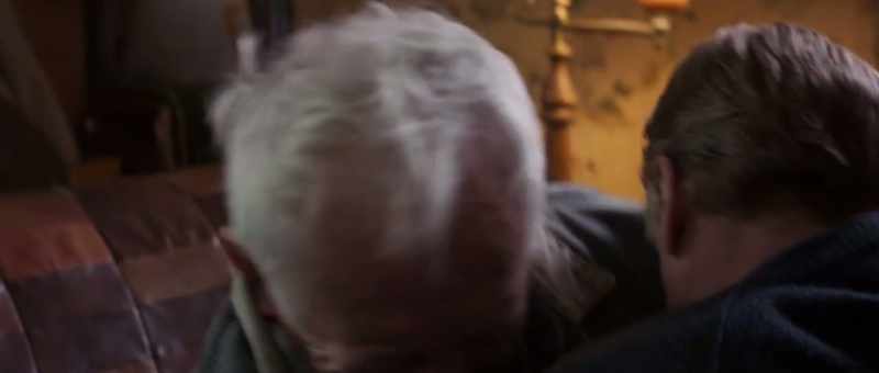 She is sucking on that loser's needle dick