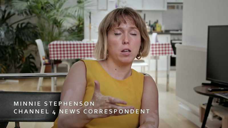 She was sued by Johnny Depp. She had to answer that litigation