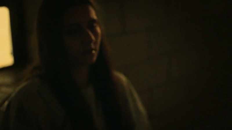 She suffered from schizophrenia when she first came in
