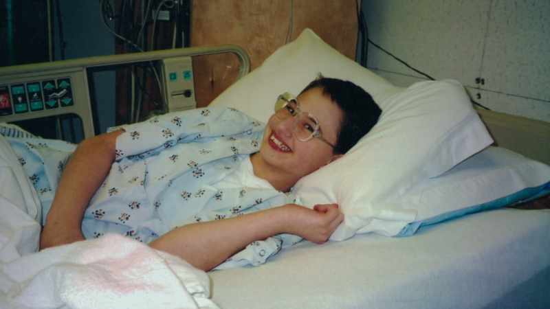 SHE SUFFERED FROM SEVERE