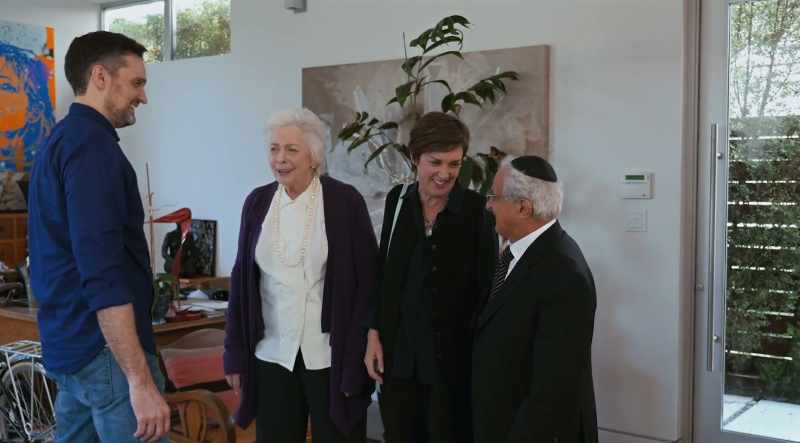She sure is. - And Father O'Connor!