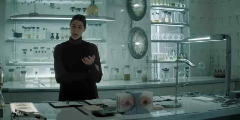 She survived with the virus active in her system