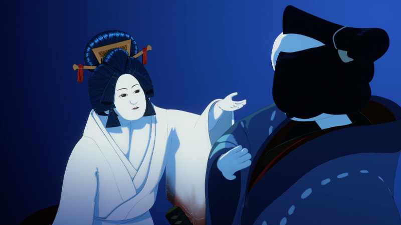 She swore her loyalty was to the ronin alone