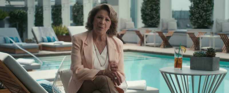 She talked about having a home