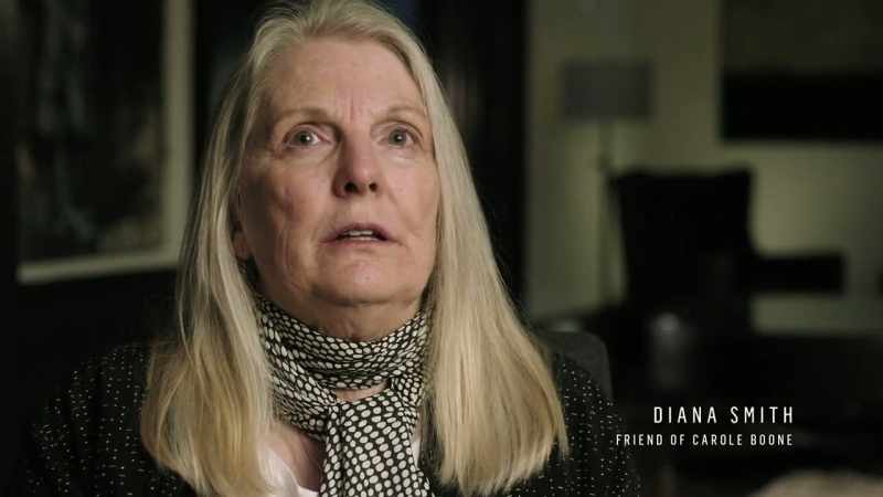 She talked about the circus that was the trial