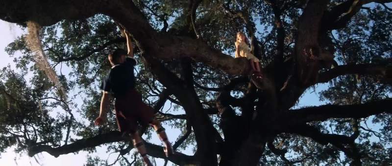 She taught me how to climb