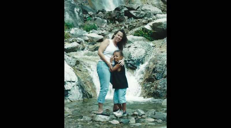 She taught me right from wrong. She taught me everything that I needed
