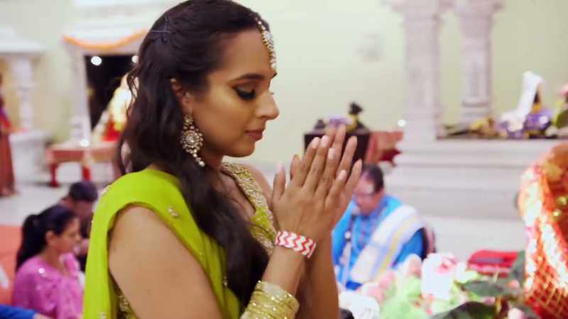 She teaches Bollywood dance