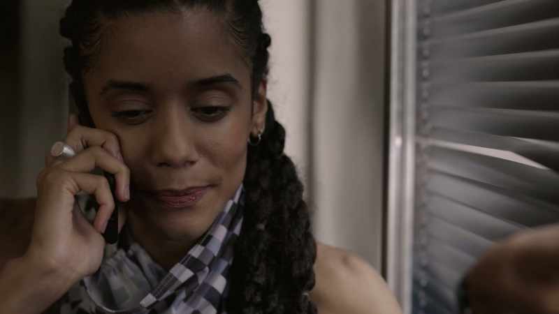 She has the biometrics to open the vault