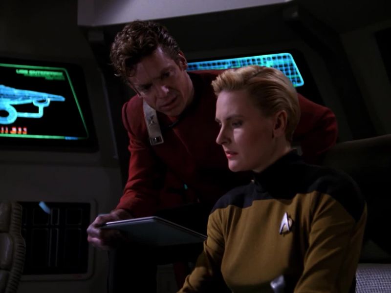 She was the first galaxy-class warship built by the Federation