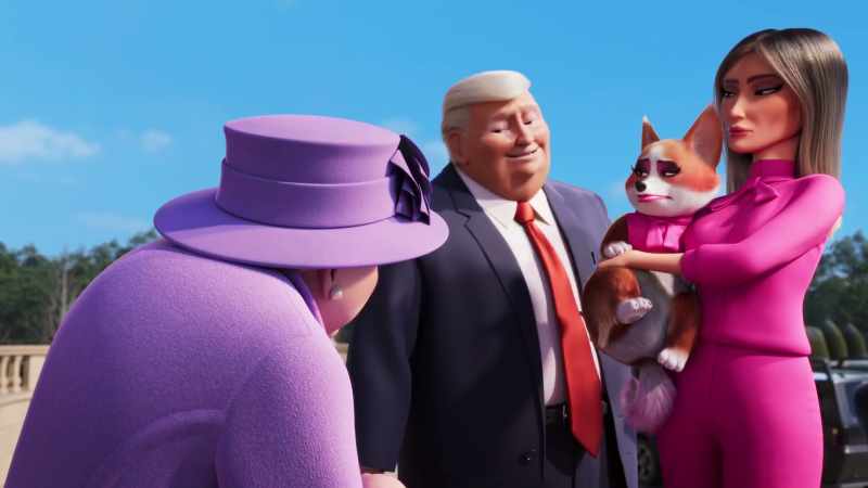 She is the First Lady, ma'am. - No, I meant the