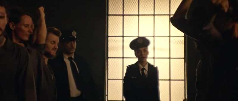 She is the jailer