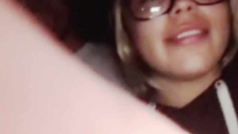 She was the last person that was with him