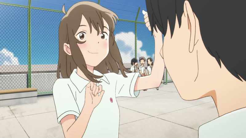 She has the same scent