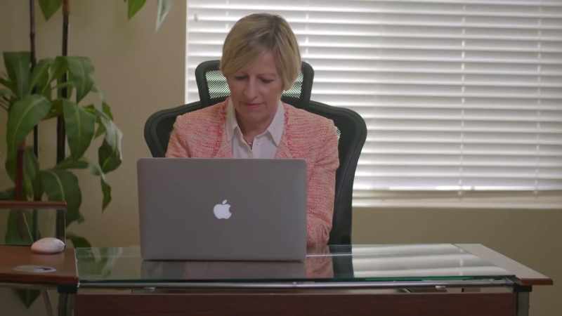 She then she re-analyzed all the results