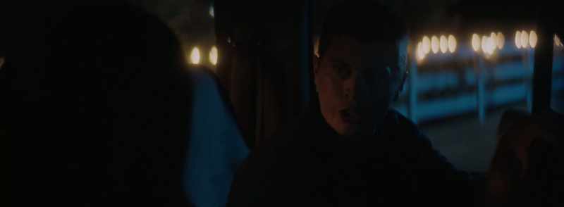 She was there with us, right? That house, I'm not crazy?