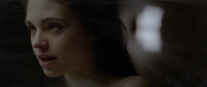She was there before you arrived, Maria