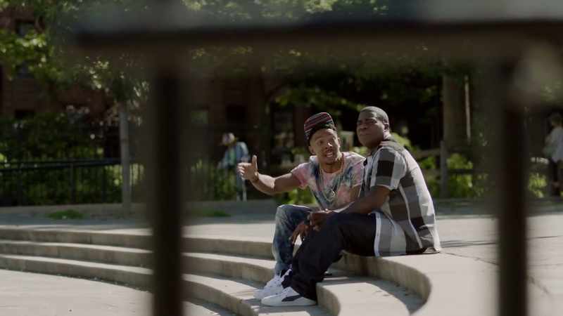 She thinkin' about the man