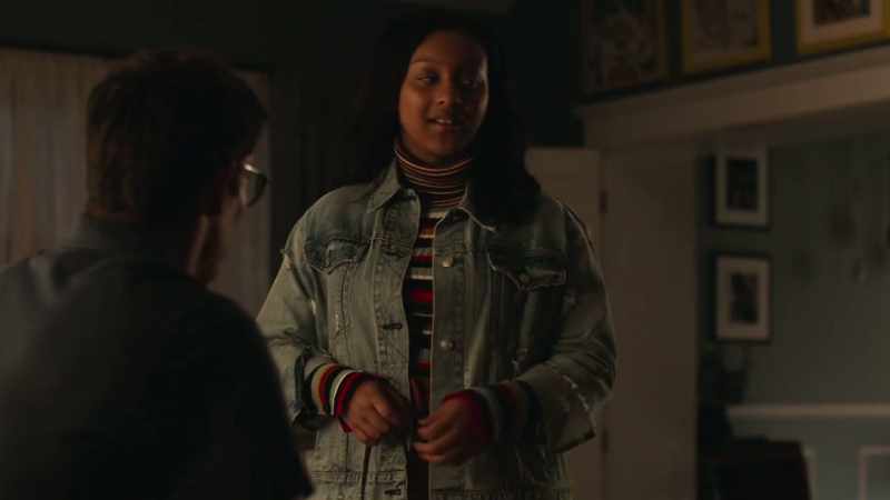 She thinks if he admits to racial bias