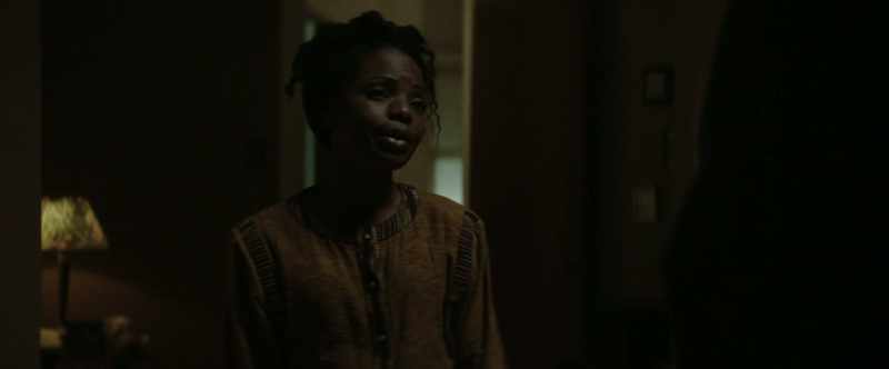 She thinks you killed that guy and Colin get caught for it