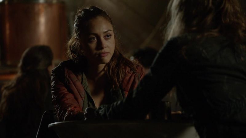 She thinks that because of what she's been through