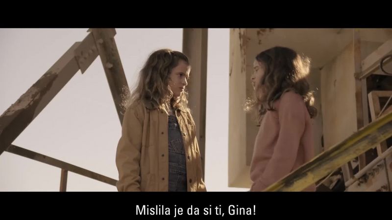 She thought it was you, Gina!
