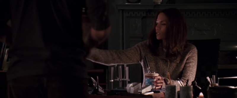 She was threatening to go to his wife