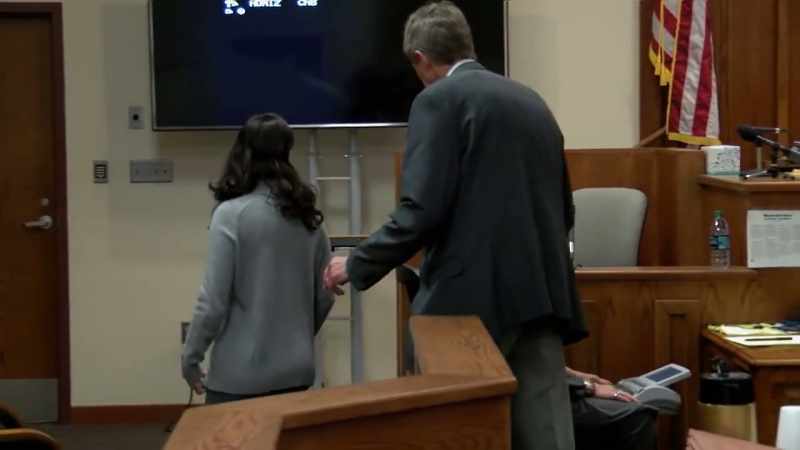 She was to be their star witness