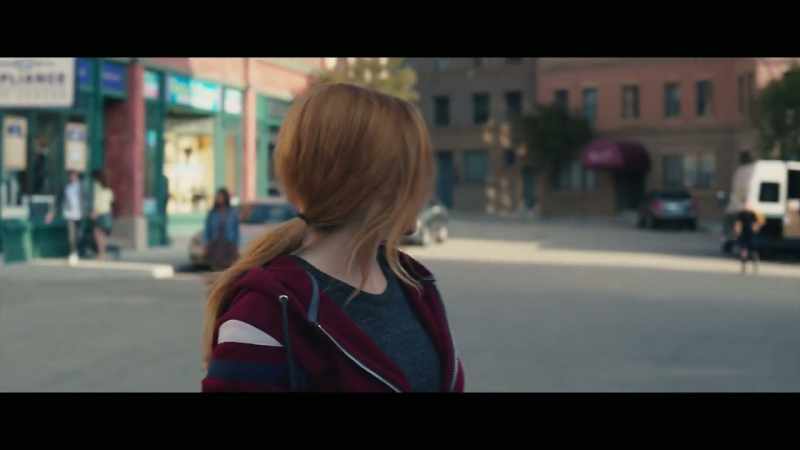 She has to choose between this false world she's created