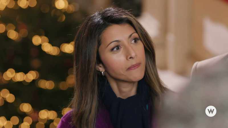 She had to have a hot spiced cider