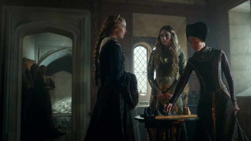 She is to marry Henry's loyal commander, Richard Pole