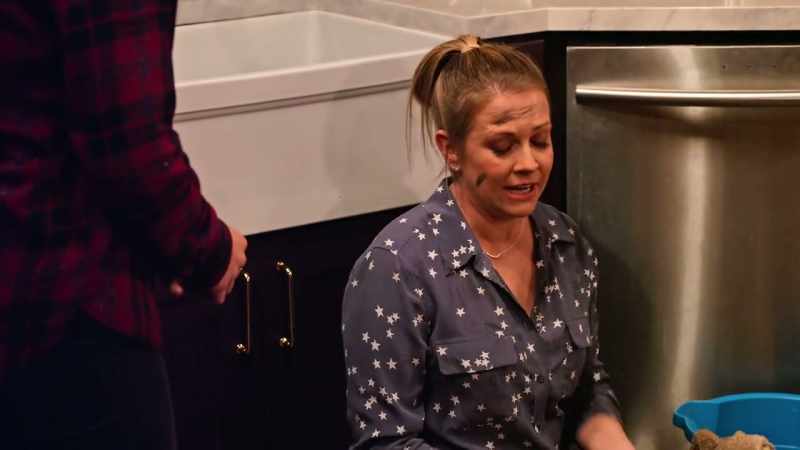 She had to sell it when she lost her job, and
