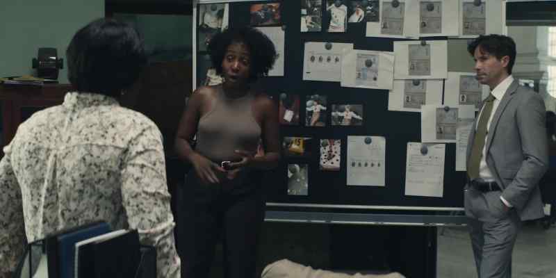 She told her arresting officers that she'd been held against her will
