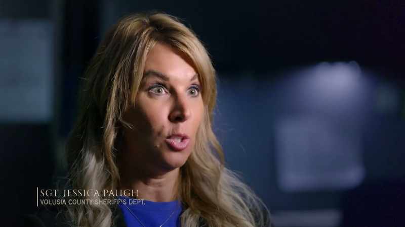 She told me it was barbecue sauce, and at closer look