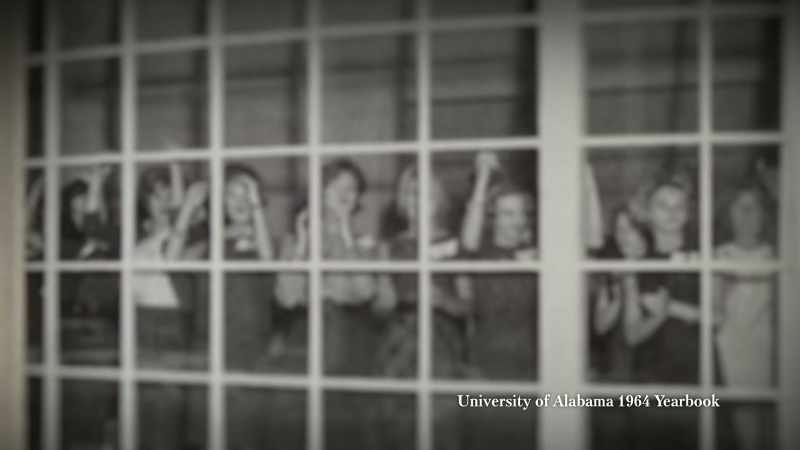 She told me that they literally could not leave the dorm