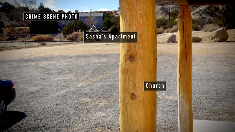 She told them she was driving down to the church