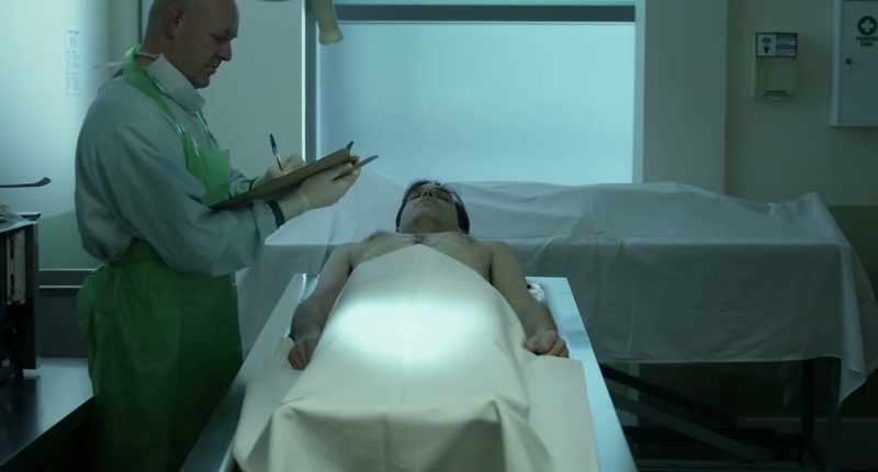 She told you that he was here for a medical conference