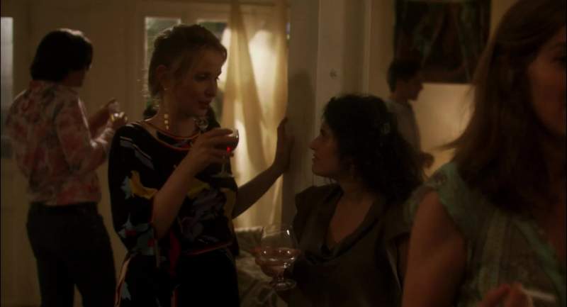 She told you we used to be together Yes