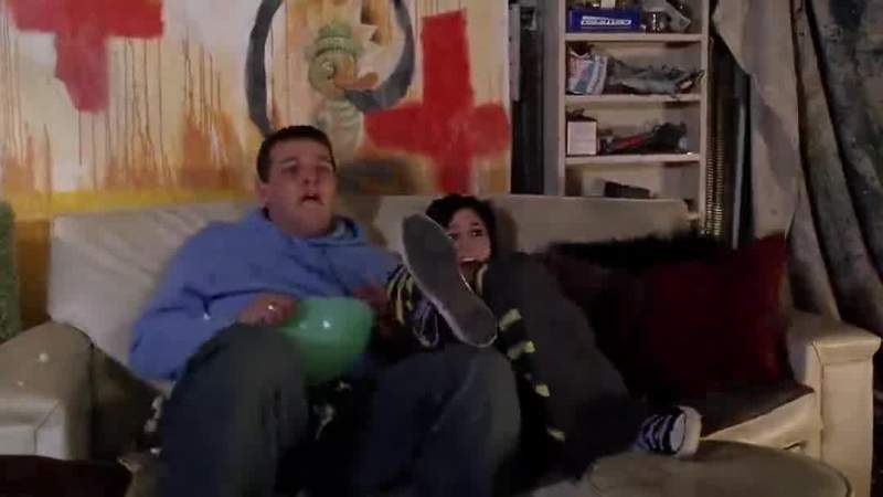 She took him back