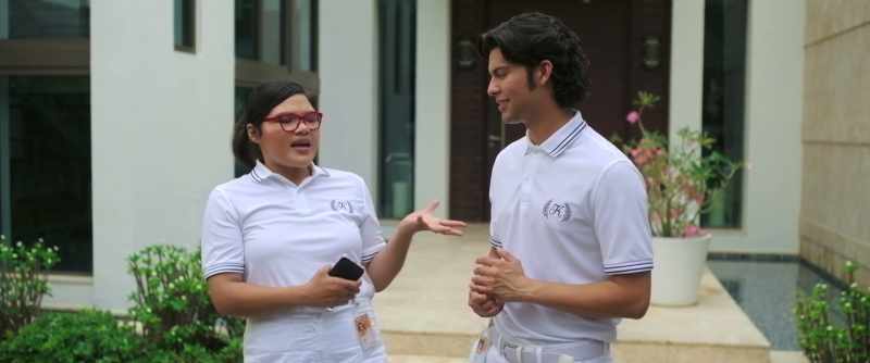 She took one look at your young Mexican-ass