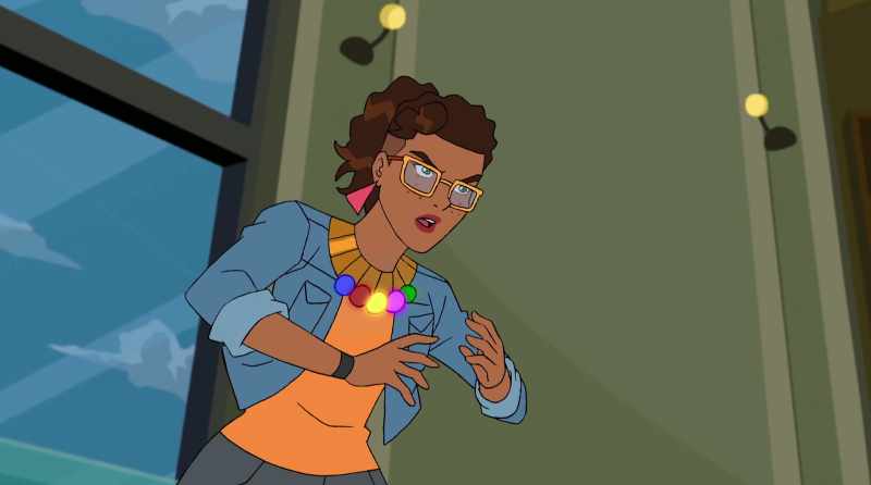 She took my powers I... I don't know what to do
