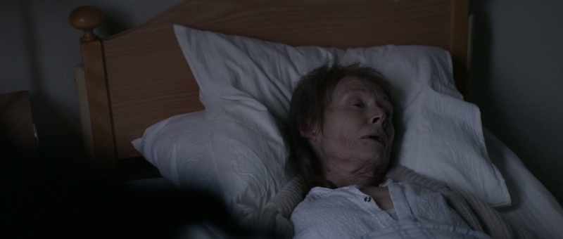 She took it pretty hard when her husband disappeared