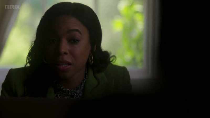 She was trying to leave him. Oh, my God… That night!